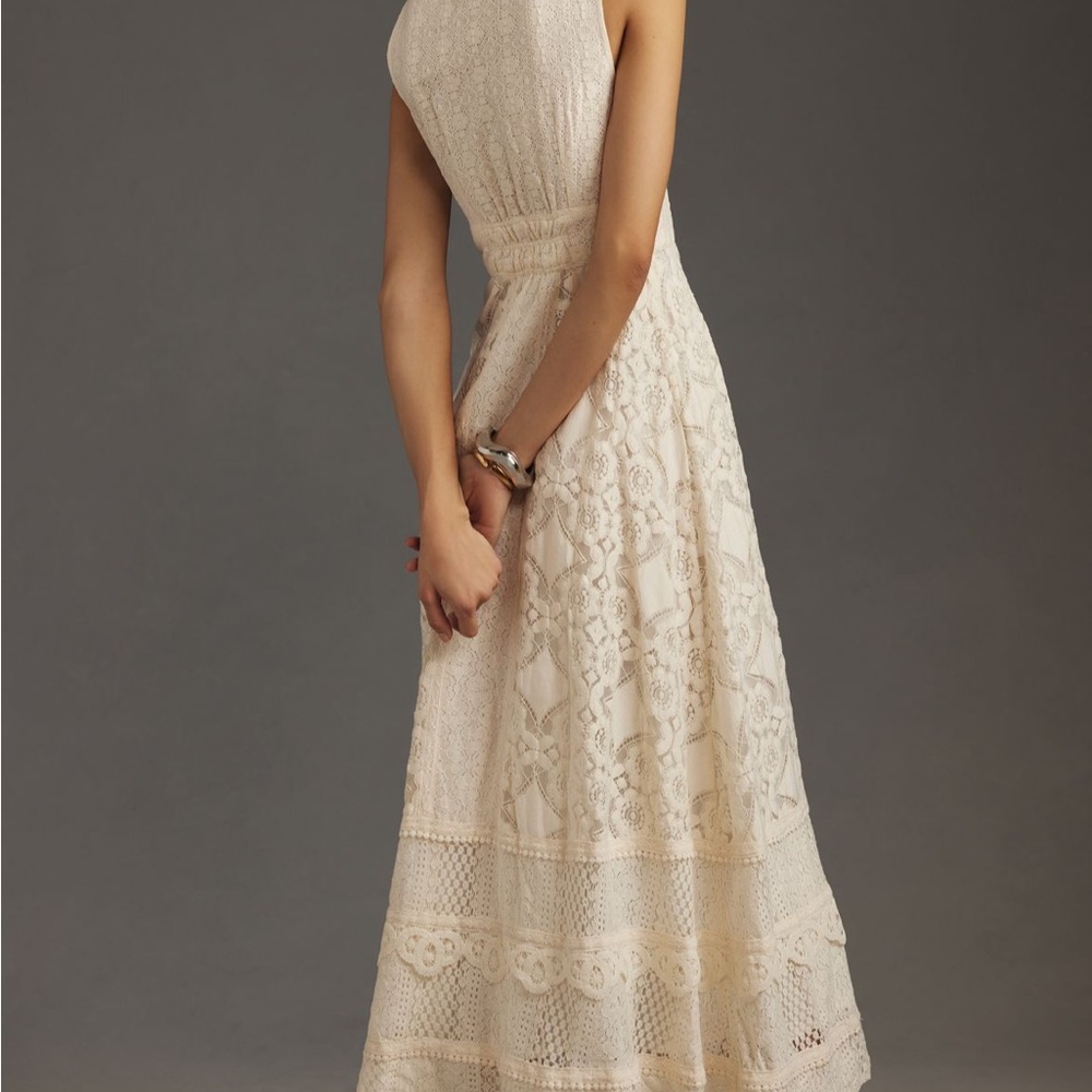 Anthropologie Verb by Pallas Singhee Sleeveless V-neck Maxi Dress - Picture 2 of 16